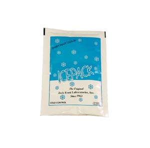 Pack Cold Instant Single Use Disposable 5' x 7', .. .  .  
